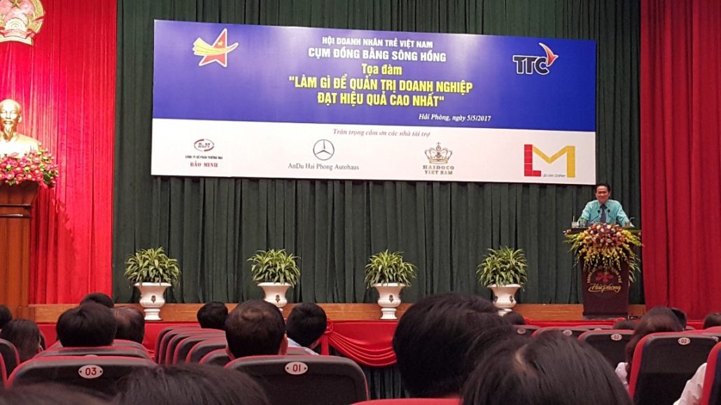 VP tham dự tọa đàm “Làm gì để quản trị DN đạt hiệu quả”