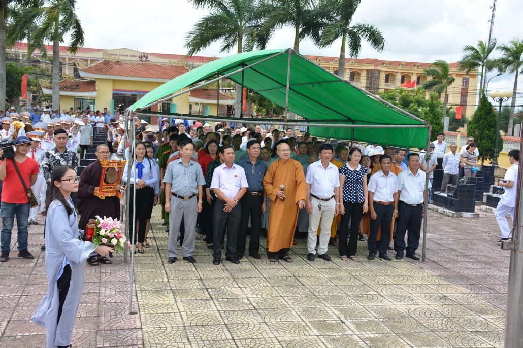 Việt Phát - hoạt động “đền ơn đáp nghĩa” tại Đại lễ tri ân 2017