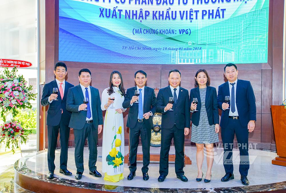 VPG: Chính thức chào sàn HOSE ngày 18/1/2018