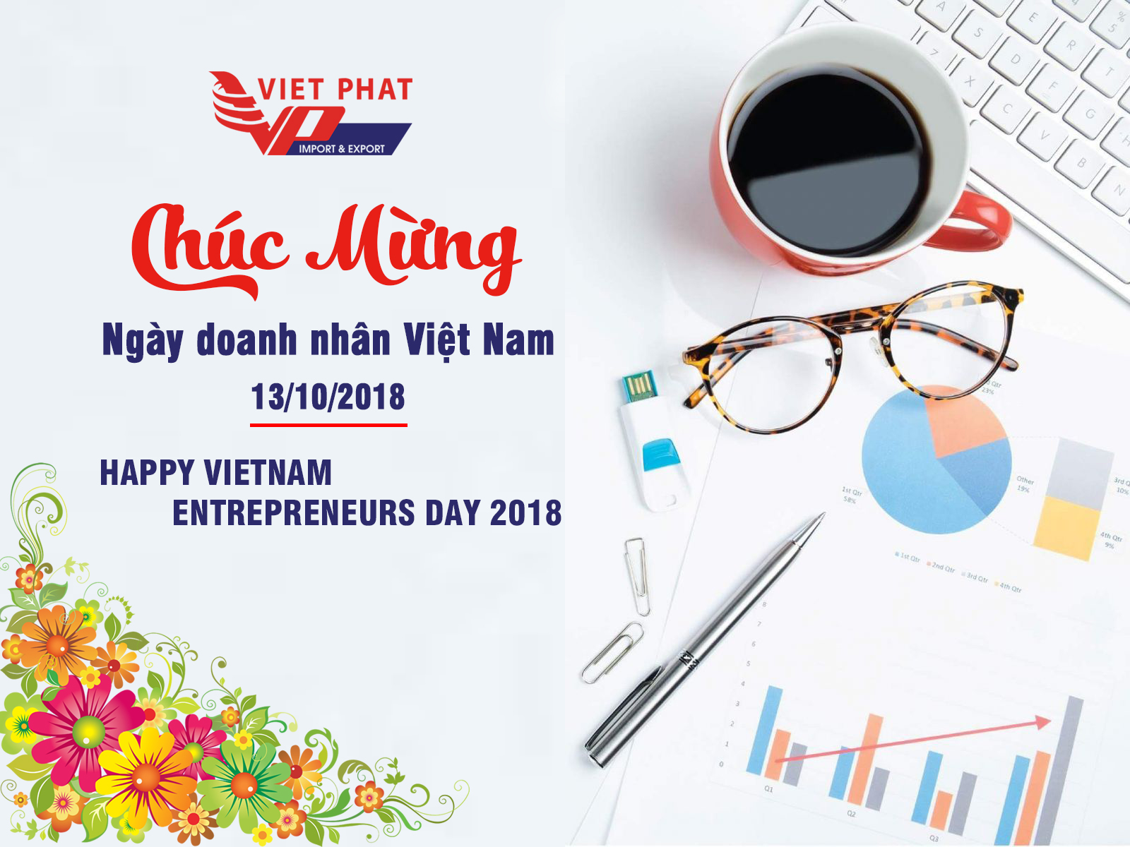 Chúc mừng ngày Doanh nhân Việt Nam 2018