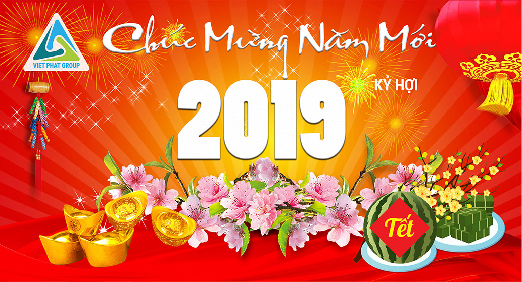 VPG: Chúc mừng năm mới Kỷ Hợi 2019