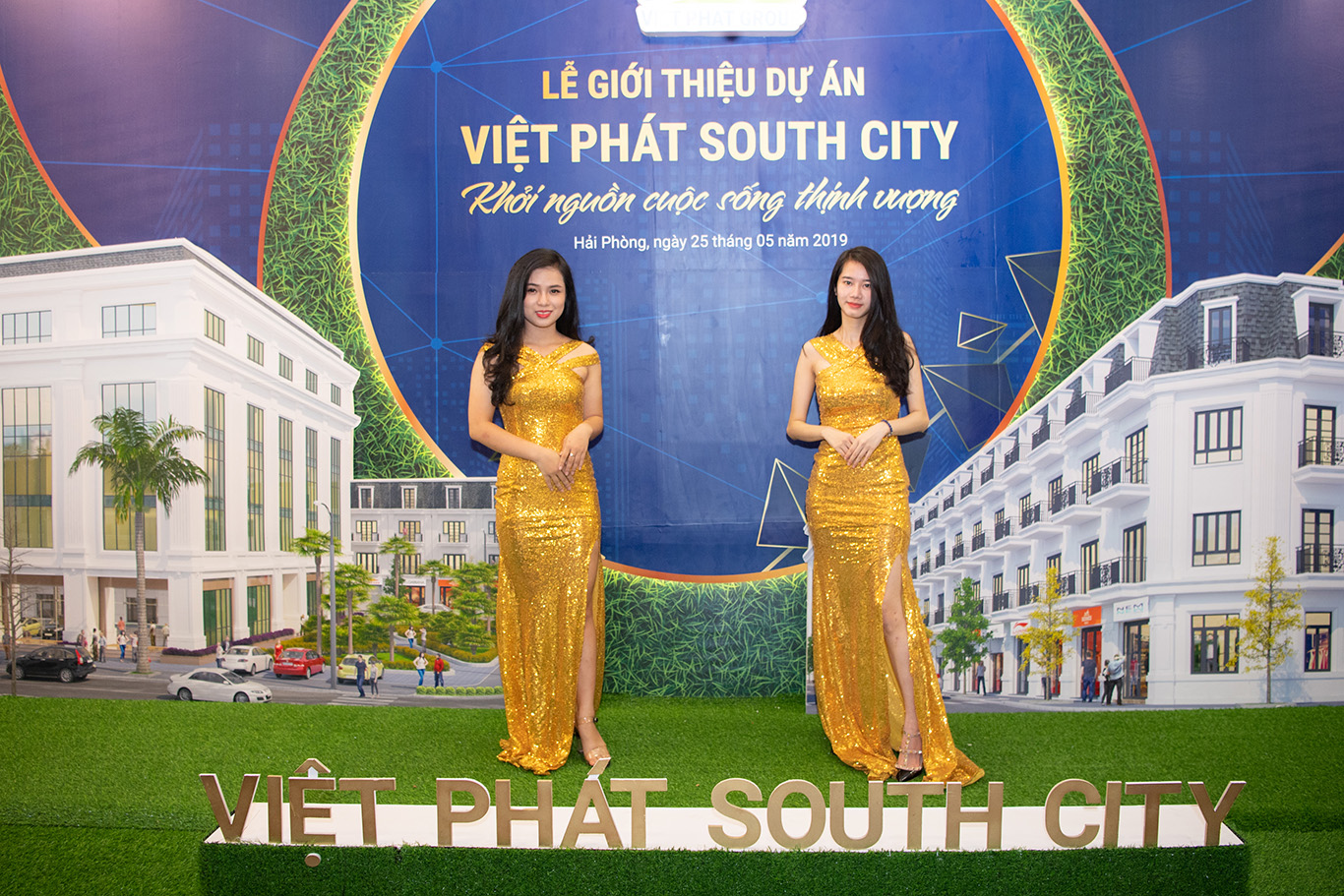 VPG - Ra mắt thành công dự án Việt Phát South City