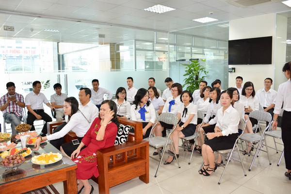 Chúc mừng sinh nhật Chủ tịch và các CBNV tháng 7/2018